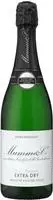 Mumm Extra Dry Jahrgangssekt, Grundpreis: &euro; 7,99 / l