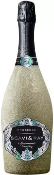Rotkäppchen Prosecco Spumante Glitzer Gold Extra Dry 0,75l