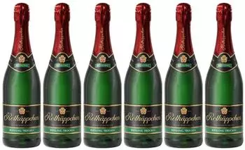 Rotkäppchen Flaschengärung Riesling trocken 0,75l