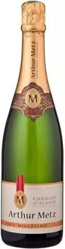 Arthur Metz Cr&eacute;mant D'Alsace Brut Mill&eacute;sim&eacute; 0,75l