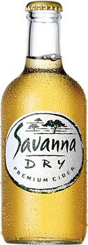 Savanna Premium Dry Cider 0,33l