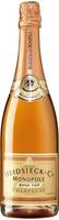 Heidsieck Champagner Monopole Heidsieck Ros&eacute; Top Brut Champagner - 0,75L 12,5% vol,