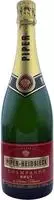 Piper-Heidsieck Brut Champagner 12% vol. 0,75l, Grundpreis: &euro; 41,88 / l