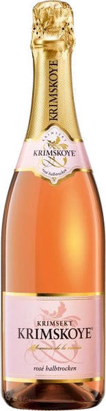 Krimskoye Rosé Halbtrocken 0,75l