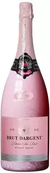 Brut Dargent Ice Rosé Méthode Traditionnelle Pinot Noir Sekt 1,5l