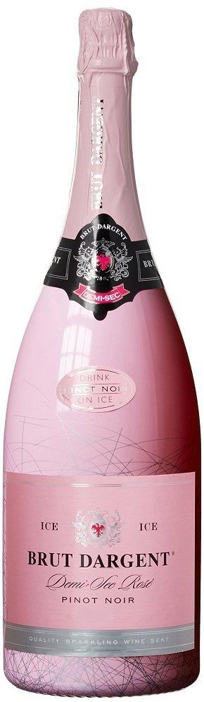 Brut Dargent Ice Rosé Méthode Traditionnelle Pinot Noir Sekt 1,5l Test TOP  Angebote ab 17,99 € (September 2023)