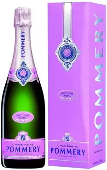 Pommery Brut Rosé mit Geschenkpackung 0,75l