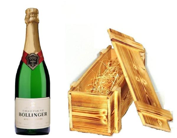 Bollinger Special Cuvée 0,75l + Holzkiste