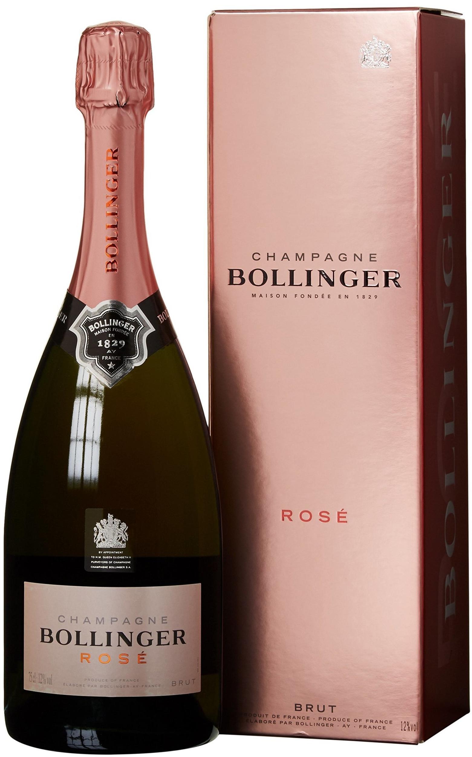 Bollinger Rosé 0,75l Champagner, Sekt & Prosecco