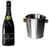 Moët & Chandon Nectar Impérial mit Champagnerkühler 0,75l