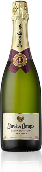 Juvé & Camps Cinta Púrpura Brut 0,75l