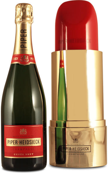 Piper-Heidsieck Cuvée Brut Champagne AOP Lipstick Edition 0,75l
