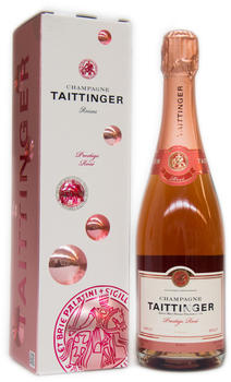 Taittinger Brut Prestige Rosé 0,75l + GB Taittinger Brut Prestige Rosé 0,75l + GB