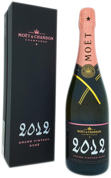 Moët & Chandon Grand Vintage Rosé 2012 + GB 0,75l