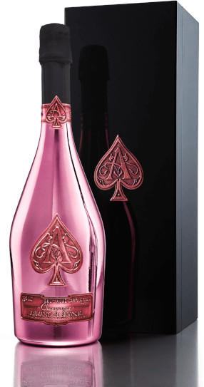 Armand de Brignac Brut Rosé Champagner 12,5% 0,75l