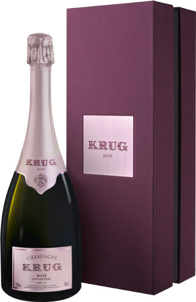 Krug Champagne Brut Rosé 23ème Édition 0,75 l