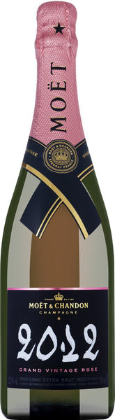 Moët & Chandon Champagne Brut “grand Vintage Rosé” 2012 0,75 l
