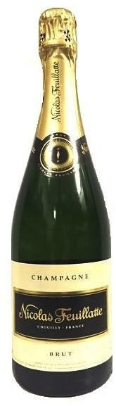 Feuillatte Champagner Brut 0,75l