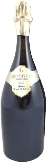 Gosset Grande Blanc de Blanc Brut Champagner in GP 12% 0,75l