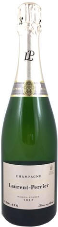 Laurent Perrier Demi Sec Champagner 12% 0,75l