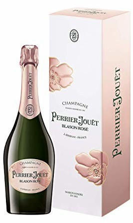 Perrier-Jouët Champagne Brut Rosé “blason Rosé” 0,75 l