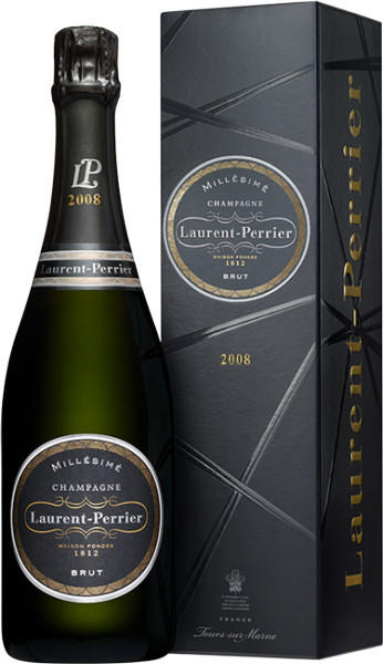 Laurent Perrier Champagne Brut Millésimé 2008 0,75 l