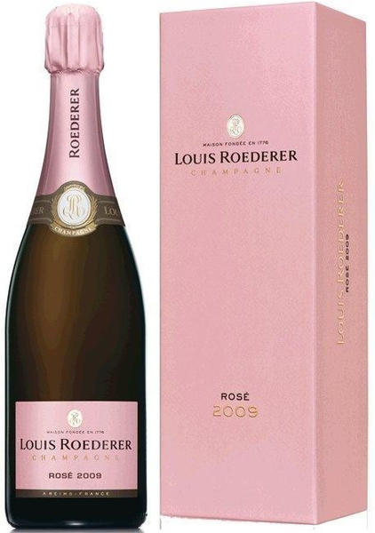 Louis Roederer Champagne Brut Rosé Millésimé 0,75l