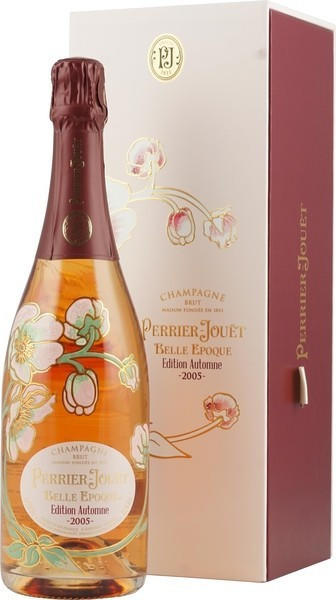 Perrier-Jouët Belle Epoque Edition Automne Rosé 0,75l