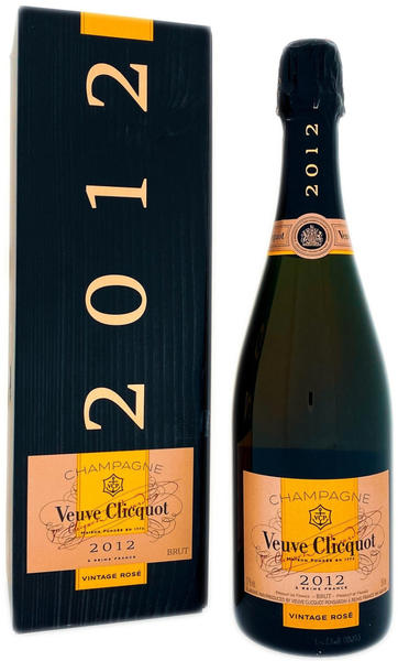 Veuve Clicquot Champagne Brut Rosé Vintage 2012 0,75 l