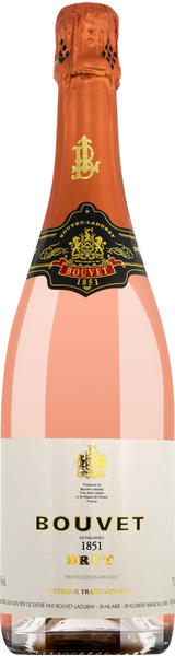 Bouvet-Ladubay VM brut Rosé 1851 0,75l