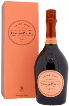 Laurent Perrier Cuvée Rosé AOC + Geschenkbox 0,75l