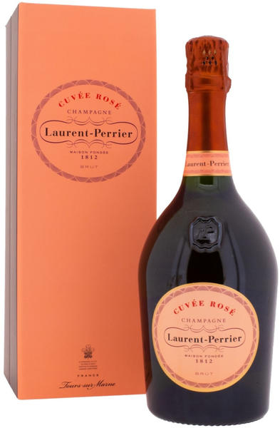 Laurent Perrier Cuvée Rosé AOC + Geschenkbox 0,75l