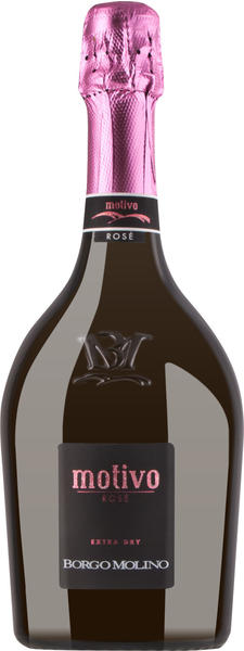 Borgo Molino Motivo Rosé extra dry Vino Spumante 0,75l