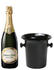 Perrier-Jouët Grand Brut 0,75l + Champagner-Kühler schwarz