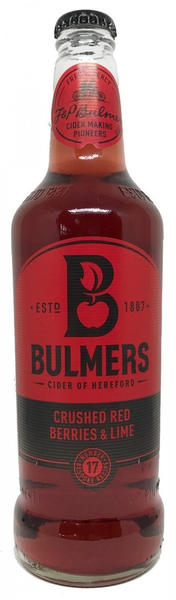Bulmers Crushed Red Berries & Lime 0,5l