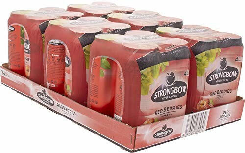 Strongbow Cider Red Berries 6x4x0,44l