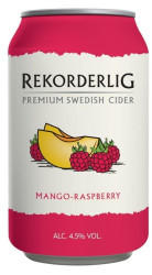 Rekorderlig Swedish Cider Mango-Himbeere Dose 0,33l