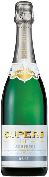 Schlossberg Sektkellerei Superb Brut 0,75l