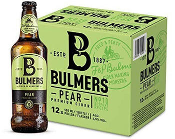 Bulmers Original Pear Cider 12x0,5l