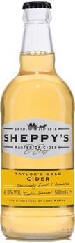 Sheppy's Taylor's Gold Apfel-Cider sortenrein 0,5l