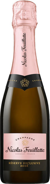 Feuillatte Champagne Brut Réserve Exclusive Rosé 0,375l