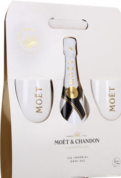 Moët & Chandon Ice Impérial 0,75l White Glasses Pack