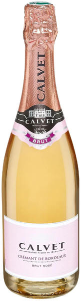 Calvet Cremant de Bordeaux Rose 12,0 % (0,75 L)