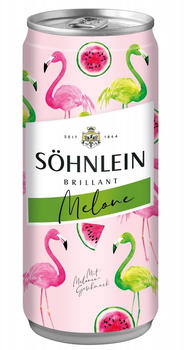 Söhnlein Brillant Melone Flamingo 0,2l Dose