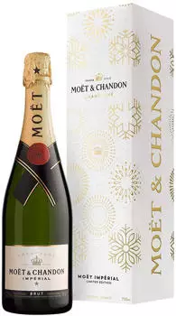 Mo&euml;t & Chandon Brut Imp&eacute;rial Christmas Edition 2022 0,75l