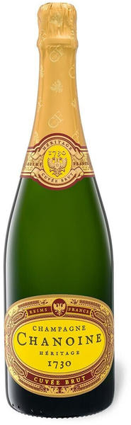 Chanoine Champagne Héritage 1730 Cuvée Brut 0,75l