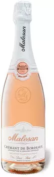 Castel Frères Malesan Crémant de Bordeaux Rose brut 0,75l