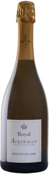 Ackerman Royal Brut AOP Crémant de Loire 0,75l