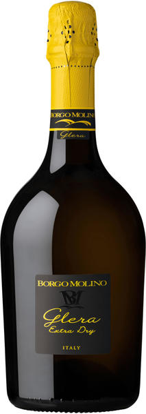 Borgo Molino Glera extra dry Marca Trevigiana Vino Spumante 0,75l