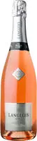 Cr&eacute;mant de Loire Ros&eacute; Brut Langlois-Chateau 0,75l, Grundpreis: &euro; 18,25 / l